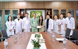 Phần quà tiếp sức đến người cha nghèo mắc bệnh ung thư hiếm