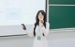 Võ Ngọc Minh Anh ghi dấu ấn trong số các Công dân trẻ tiêu biểu TP HCM 2025