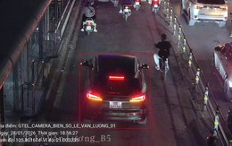 Hà Nội: Danh sách 100 phương tiện vi phạm giao thông bị Camera AI ghi hình từ 28 - 29/1
