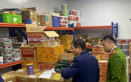 Phát hiện 1,5 tấn thực phẩm không rõ nguồn gốc tại Công ty BBB Thăng Long