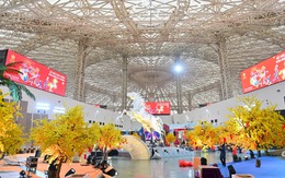 Hình ảnh mới nhất Hội chợ Mùa Xuân lần thứ nhất năm 2026 trước giờ khai mạc