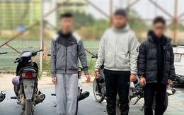 Hà Nội: Bắt giữ nhóm đối tượng chuyên trộm xe máy, mỗi lần chỉ cần 1-3 phút thực hiện