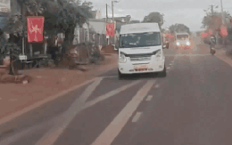 Lý do 2 xe khách liều lĩnh chặn đầu xe đang chạy trên Quốc lộ 14C