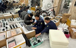 Chuyển công an điều tra hơn 1 nghìn điện thoại, máy tính không hoá đơn