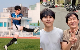 Diện mạo tuổi tròn đôi mươi của con trai Huy Khánh