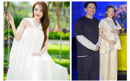 Cận nhan sắc Nhã Phương – vợ Trường Giang khi mang thai con thứ ba