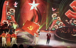 Chương trình nghệ thuật 'Với Đảng vẹn toàn niềm tin yêu' đầy cảm xúc và ý nghĩa