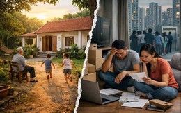 Bỏ không nhà ở quê và è cổ 20 năm trả nợ nhà Hà Nội, tôi làm giàu cho người khác