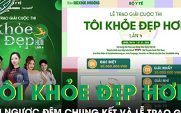 Đếm ngược Lễ trao giải ‘TÔI KHỎE ĐẸP HƠN’: Đêm tỏa sáng của những hành trình sống khỏe