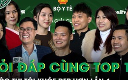 Hỏi - Đáp cùng ứng viên trong Top 12 'Tôi khỏe đẹp hơn' lần 4 trước giờ trao giải