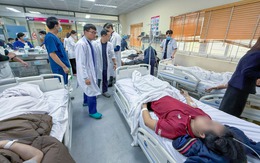 Tình trạng sức khỏe ban đầu của 15 trường hợp vụ cháy ngõ 82 Trần Cung, Hà Nội