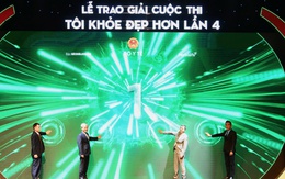 TRỰC TIẾP Lễ trao giải cuộc thi Tôi khoẻ đẹp hơn lần thứ 4