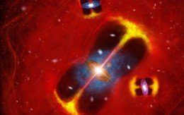 Vượt thời gian 12,4 tỉ năm, "quái vật lửa" viết lại lịch sử vũ trụ