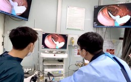 Bụng sôi, sụt cân bất thường, người đàn ông 35 tuổi phát hiện sán dây lợn dài hơn 80cm trong đại tràng