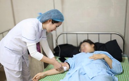 'Tỉnh dậy mới biết mình còn sống': Lời cảm ơn nghẹn ngào của sản phụ vỡ khối chửa ngoài tử cung mất 2000ml máu