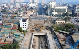 Hà Nội: Toàn cảnh hầm chui hơn 770 tỷ 'chạy nước rút' về đích trước Tết Nguyên đán 2026