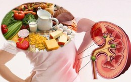 6 nguyên tắc trong ăn uống giúp người bệnh suy thận ngăn ngừa biến chứng