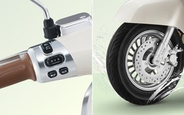 Xe máy điện giá 22 triệu đồng ở Việt Nam thiết kế cổ điển, trang bị động cơ mạnh, pin Graphene, rẻ hơn Vision, chỉ như xe số Wave Alpha