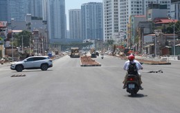 Cận cảnh tuyến Vành đai 2.5 thông xe kỹ thuật, mở luồng di chuyển qua khu đô thị 'nhà giàu'