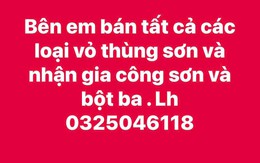 Nhiều nạn nhân bị gã thanh niên Hải Phòng lừa mua sơn trên mạng