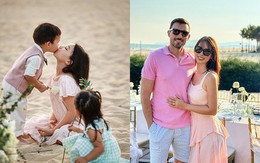 Hà Anh và chồng Tây nghiêm khắc, kỷ luật nhưng không áp đặt khi nuôi dạy con