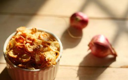 Cách đơn giản phi hành vàng giòn, để cả tháng không ỉu