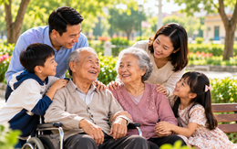 Ngày Quốc tế Người cao tuổi 1/10: Cộng đồng chung tay chăm sóc tích hợp người cao tuổi trong xu thế già hóa dân số