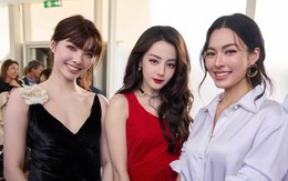 Địch Lệ Nhiệt Ba đọ sắc Jisoo và mỹ nhân đẹp nhất thế giới