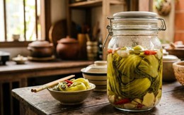 Ngỡ ngàng với 5 cách dùng nước dưa muối ít người biết