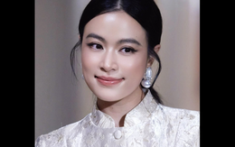 Hoàng Thùy Linh U40 diện đồ kín đáo, ghi điểm với vẻ đẹp cổ điển