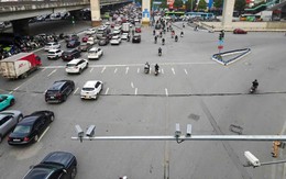 Hà Nội: Một xe máy bị Camera AI phát hiện hơn 40 lần vi phạm giao thông từ đầu năm đến nay