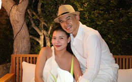 Thuý Diễm - Lương Thế Thành đón con gái chào đời