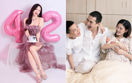 Tin sao 11/10: Thúy Diễm - Lương Thế Thành hạnh phúc chào đón con gái Rosie chào đời, Đinh Ngọc Diệp xinh tươi rạng rỡ ở tuổi 42