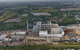 Toàn cảnh tiến độ nhà máy điện rác Greenity Nam Định