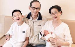 Lương Thế Thành và Thúy Diễm hạnh phúc chào đón công chúa nhỏ Rosie