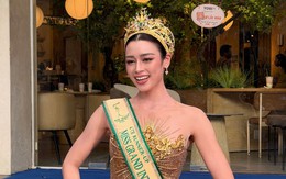 
Emoura Phạm gây chú ý sau khi giành Á hậu 4 Miss Grand International 2026