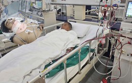 MS 1022: Xót xa gia cảnh người cha suy thận giai đoạn cuối, vợ vừa mất, con trai nguy kịch vì tai nạn lao động