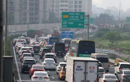 Vành đai 3 'cõng' xe gấp 8 lần thiết kế: Làm sao để di chuyển an toàn, tránh ùn tắc?