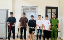 Ngăn chặn các nhóm học sinh ở Hà Tĩnh chuẩn bị hung khí đánh nhau