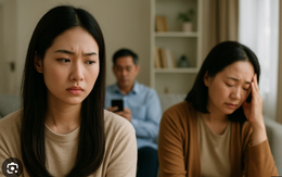 Phát hiện bố ngoại tình, tôi định vạch trần sự thật nhưng mẹ cầu xin: "Coi như con chưa biết"