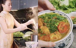 Phương Oanh truyền cảm hứng với món ngon mùa Thu chuẩn vị Hà Nội