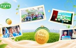 Fami và hành trình vun đắp giá trị tốt đẹp cho cộng đồng từ 'hạt vàng tự nhiên'