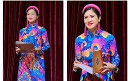 Mê mẩn vẻ đẹp của  NSND Thu Hà ở tuổi 57