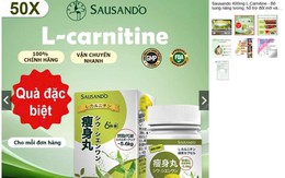 Bộ Y tế yêu cầu Shopee ngừng kinh doanh sản phẩm giảm cân Sausando Slimming capsule