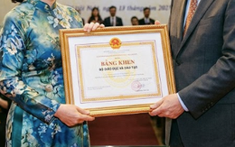 Đáp ứng điều kiện này giáo viên mới được nhận bằng khen của Bộ trưởng