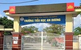 Công an Hải Phòng thông tin ban đầu về vụ việc cháu bé tử vong tại Trường Tiểu học An Dương