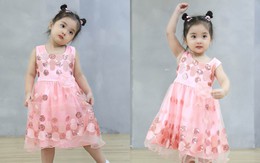 Lisa - con gái Khánh Thi tập văn nghệ mừng ngày Phụ nữ Việt Nam siêu đáng yêu