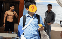 Sao nhí Bố Ơi Mình Đi Đâu Thế 2 năm liên tiếp thi trượt đại học: Cao 1,85 m, body vạm vỡ khó tin ở tuổi 19