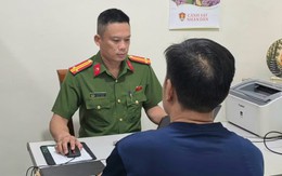 Công an làm việc với người đàn ông lái ôtô vứt rác bên đường gây phẫn nộ