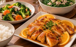 Mâm cơm hôm nay có một món sang như nhà hàng 5 sao nhưng giá lại chỉ vài chục nghìn
